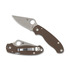 Spyderco - Para 3 Brown G10 CPM15V SPRINT RUN