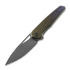 R&H Knives - Tasca 2Gen2 Droppoint - Titanium