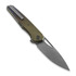 R&H Knives Tasca 2Gen2 Droppoint - Titanium