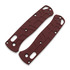 Lex Custom International - Benchmade Bugout 535 - Turtle Cranberry Frost