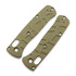Lex Custom International - Benchmade Mini Bugout - Turtle Green Gold