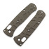 Lex Custom International - Benchmade Mini Bugout - Turtle Black Gold