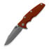 Hinderer - Eklipse 3.5 Harpoon Spanto Battle Bronze Red G-10