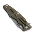 Hinderer Eklipse 3.5 Harpoon Spanto Battle Bronze Red G-10