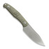 GiantMouse GMF2 Scout Green Canvas Micarta