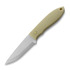 Nordic Knife Design Lizard 76 scandi, ECRU