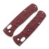 Lex Custom International - Benchmade Mini Bugout - Turtle Cranberry Frost