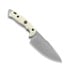 Cuțit Fobos Knives Alaris, G10 Ivory - Black Liner