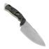 Fobos Knives Alaris peilis, Micarta Black - Green Liner