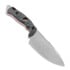 Fobos Knives Alaris peilis, Micarta Black - Red Liner