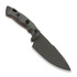 Fobos Knives Alaris peilis, Micarta Black - Red Liner, PVD