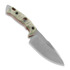 Fobos Knives Alaris peilis, Micarta Camo - Red Liner