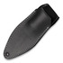 MKM Knives - Fixed Blade Magnetic Pocket Nahka, musta