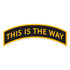 Prometheus Design Werx - This is the Way Tab Sticker