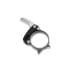 Zyac Knives Titanium Ring Taschenmesser, schwarz