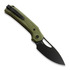 มีดพับ Reate PL-XE, Green Micarta, PVD