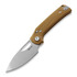 Reate - PL-XE, Tan G-10, Stonewashed