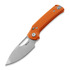 Reate - PL-XE, Orange G-10, Stonewashed