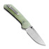 Reate PL-XT fällkniv, Jade G-10, Stonewashed