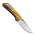 Reate PL-XT foldekniv, Olive Wood, Stonewashed