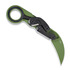 CRKT - Provoke Aluminum, Multicam Bright Green