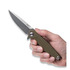 ANV Knives - Z300 BB - Sleipner Stonewash - G10, zelená