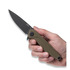 ANV Knives - Z300 BB - Sleipner DLC - G10, zelená