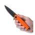 ANV Knives - Z300 BB - Sleipner DLC - G10, oranžová