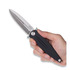 ANV Knives - Z400 BB - Sleipner Stonewash - Dural, 검정