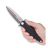 ANV Knives - Z400 BB - Sleipner Stonewash - G10, 검정