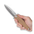 ANV Knives - Z400 BB - Sleipner Stonewash - G10, coyote