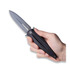 ANV Knives - Z400 BB - Sleipner DLC - Dural, černá