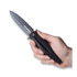 ANV Knives - Z400 BB - Sleipner DLC - G10, 검정