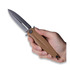 ANV Knives - Z400 BB - Sleipner DLC - G10, coyote