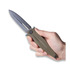 ANV Knives - Z400 BB - Sleipner DLC - G10, 올리브색