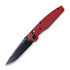 ANV Knives - A100 BB - DLC Black Sleipner - GRN, 빨강