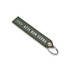 Key Chain - Remove Before Flight, oliivinvihreä