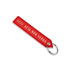 Key Chain - Remove Before Flight, punainen