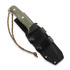 Joker Nomad Kydex kniv, Green Canvas Micarta