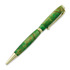 Puukkopuu - Pencil, stained birch, green