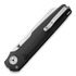 MKM Knives Miura - MagnaCut - Aluminum Taschenmesser, schwarz MKMI-ABK