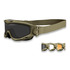 Wiley X - Spear DBL Tan Frame, Smoke Grey/Clear/Light Rust
