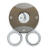 Fox Knives - The Circle - Cigar Cutter, Bronzed Ti