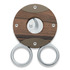 Fox Knives - The Circle - Cigar Cutter, Ziricote