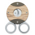 Fox Knives - The Circle - Cigar Cutter, Olive Wood