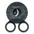 Fox Knives - The Circle - Cigar Cutter, Forged by Fatcarbon