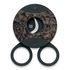 Fox Knives - The Circle - Cigar Cutter, Dark Matter by Fatcarbon