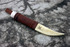 Pasi Jaakonaho Antler Puukko