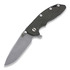 Πτυσσόμενο μαχαίρι Hinderer XM-18 3,5" Spear Point working finish, black/green