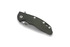 Hinderer XM-18 3,5" Spear Point working finish vouwmes, black/green